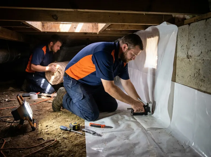 Crawl Space Encapsulation Pest Defense in Chattanooga, TN