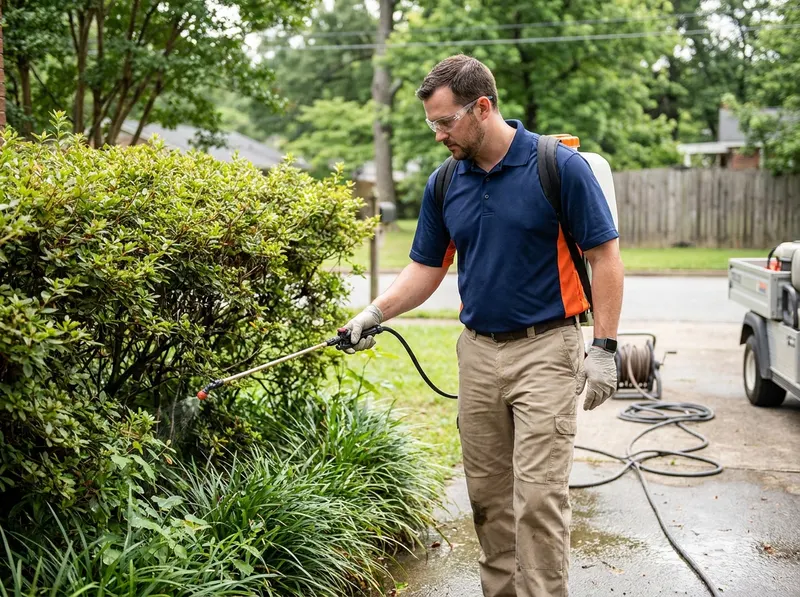 Mosquito & Outdoor Tick Suppression in Chattanooga, TN
