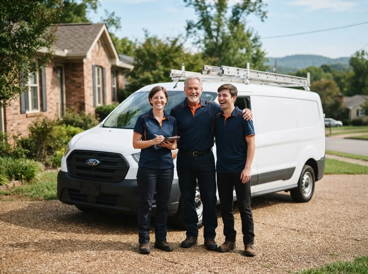The Halvex Pest InterventionC team, pest control service in Chattanooga, TN